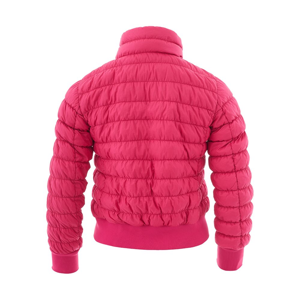 Woolrich Fuchsia Bomber Jacket