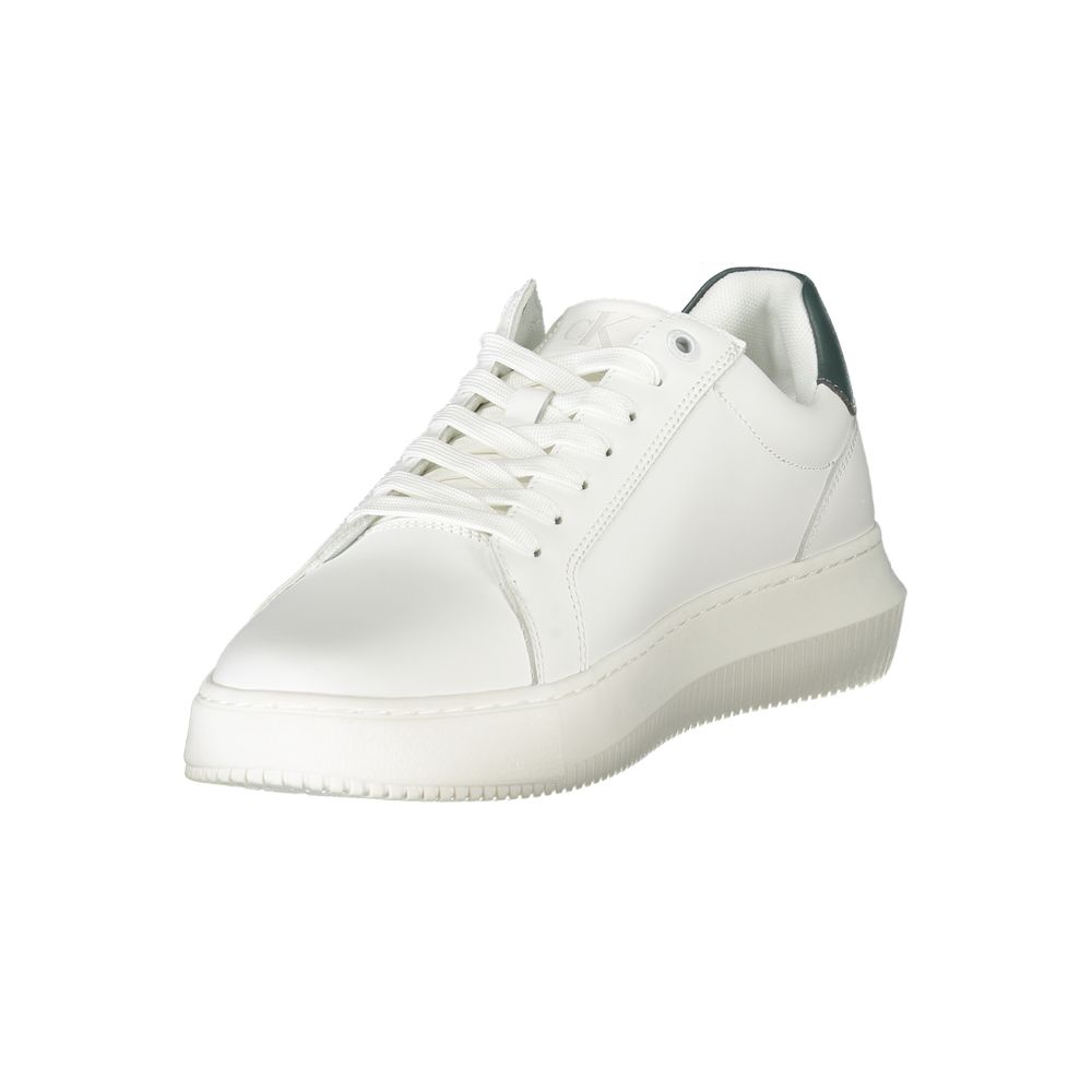 Calvin Klein Bianco Men Sneaker