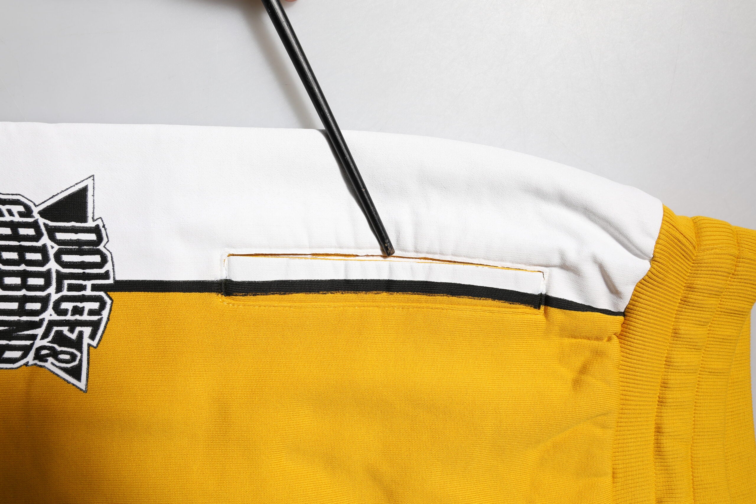 Pre-Owned Dolce & Gabbana Yellow Cotton Drawstring Jogger Pants