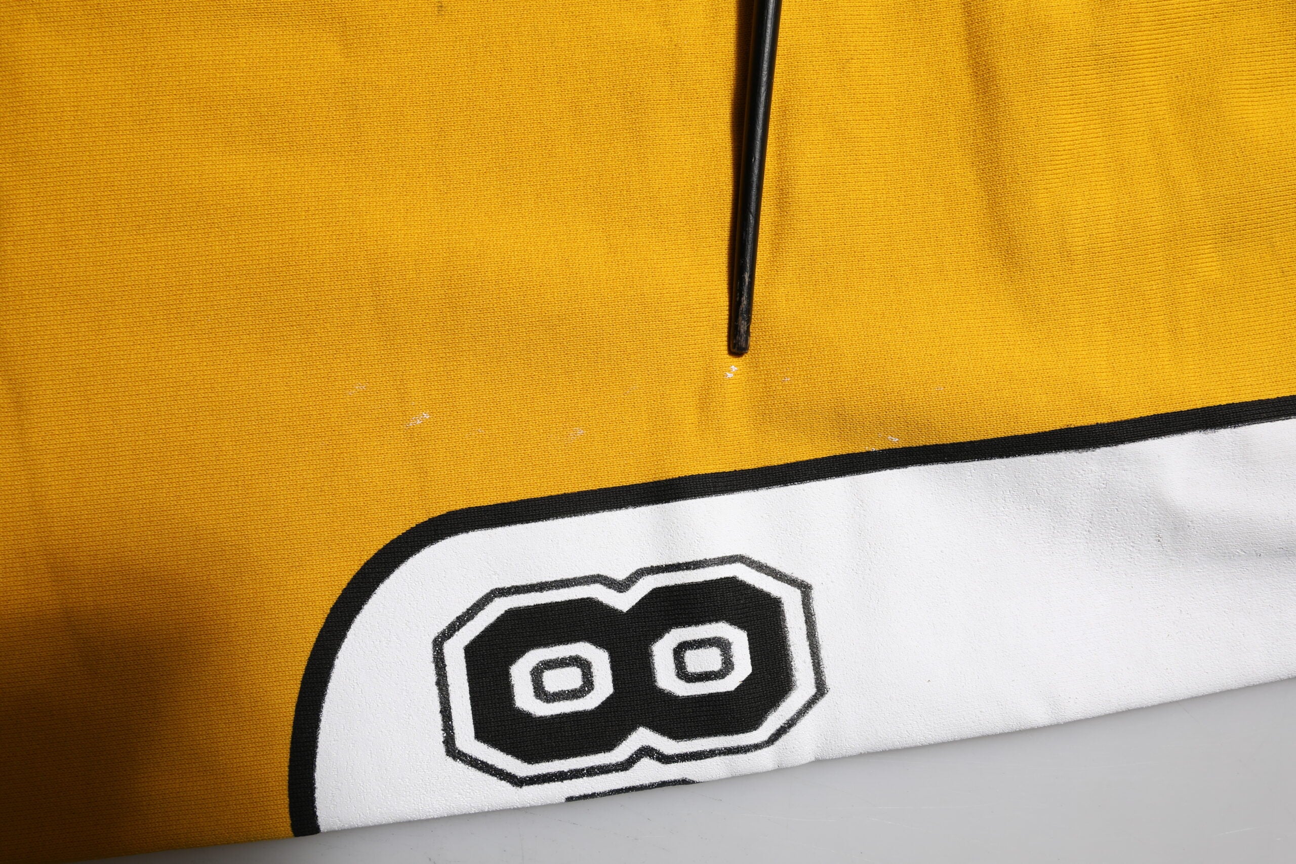 Pre-Owned Dolce & Gabbana Yellow Cotton Drawstring Jogger Pants