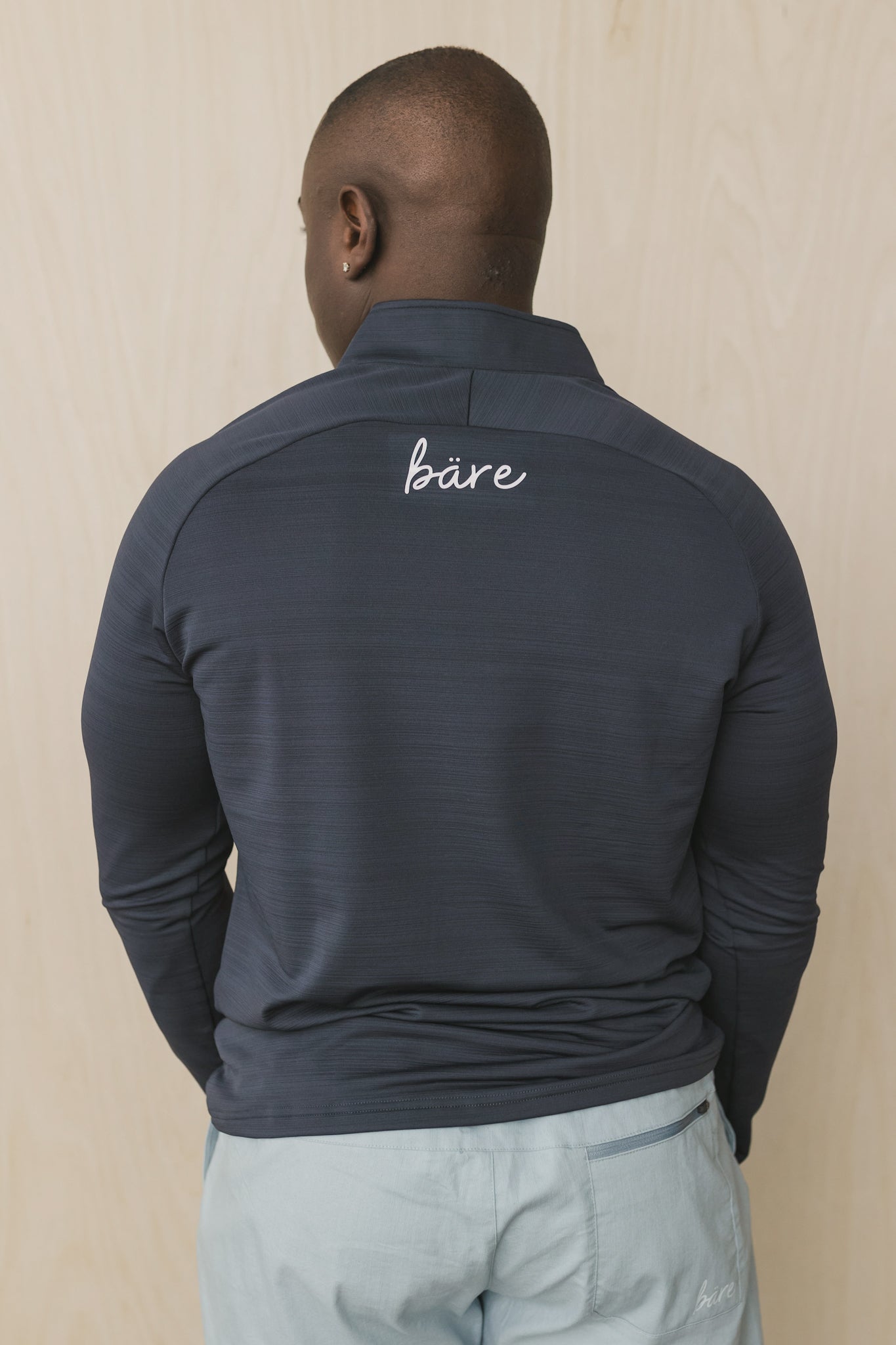 1/4 Zip Long Sleeve (M)