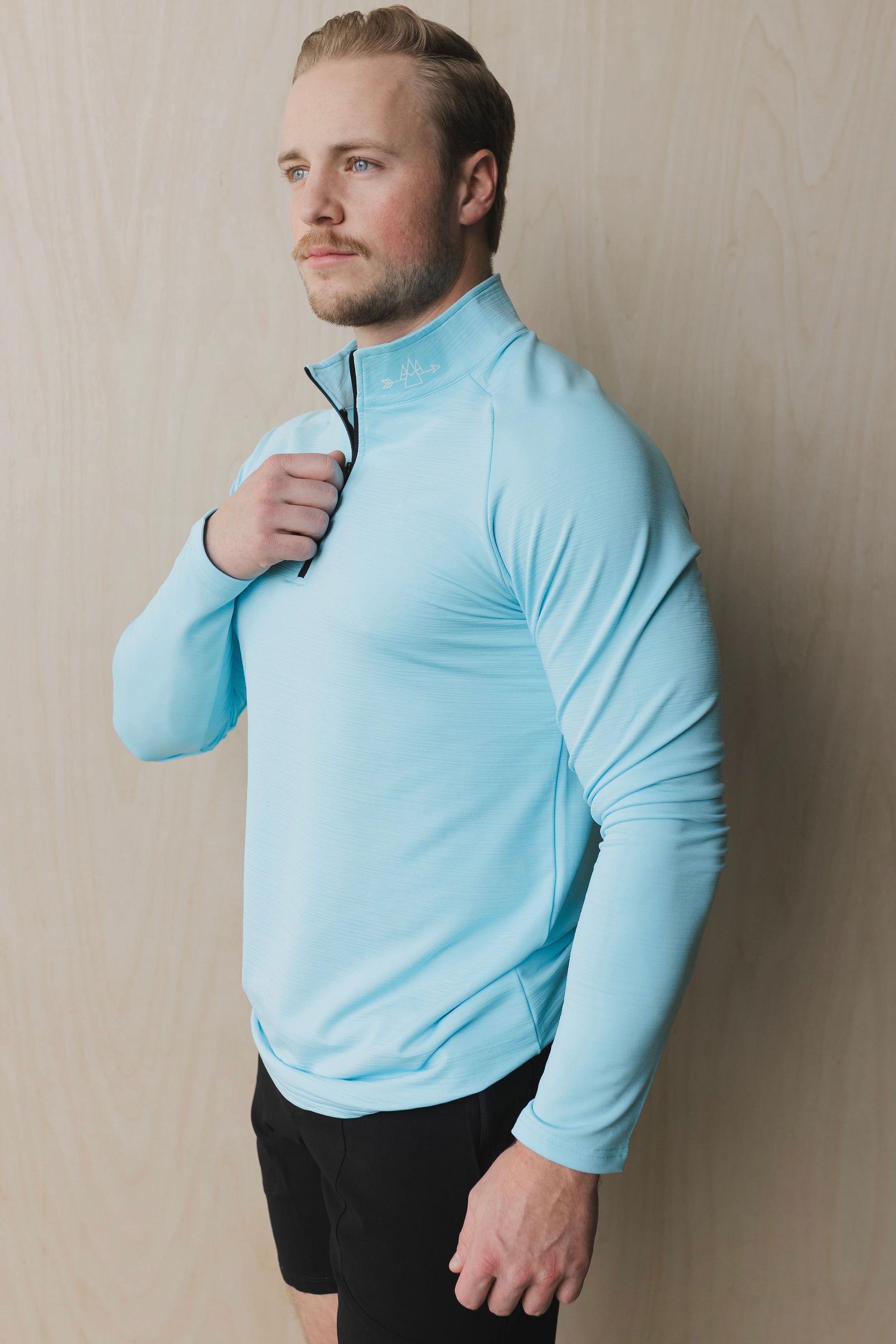 1/4 Zip Long Sleeve (M)