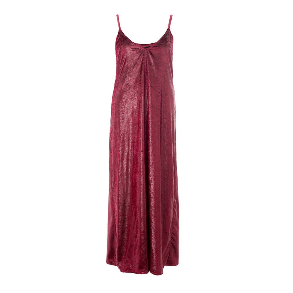 Lardini Bordeaux Cocktail Dress