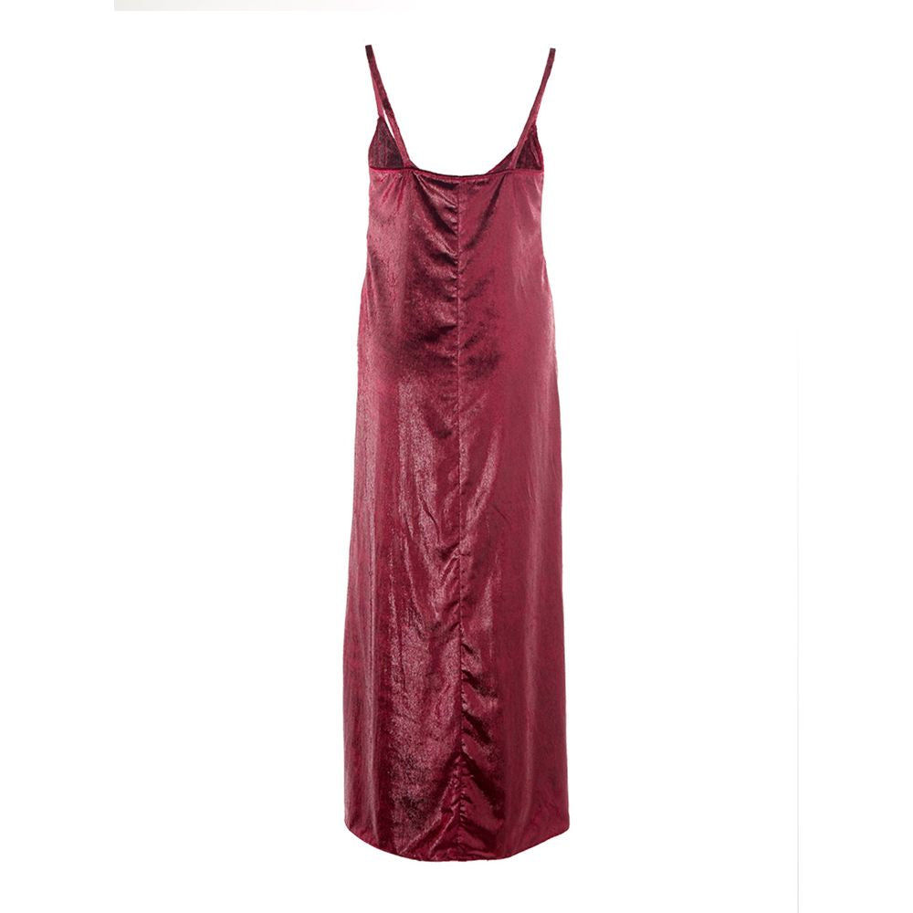 Lardini Bordeaux Cocktail Dress