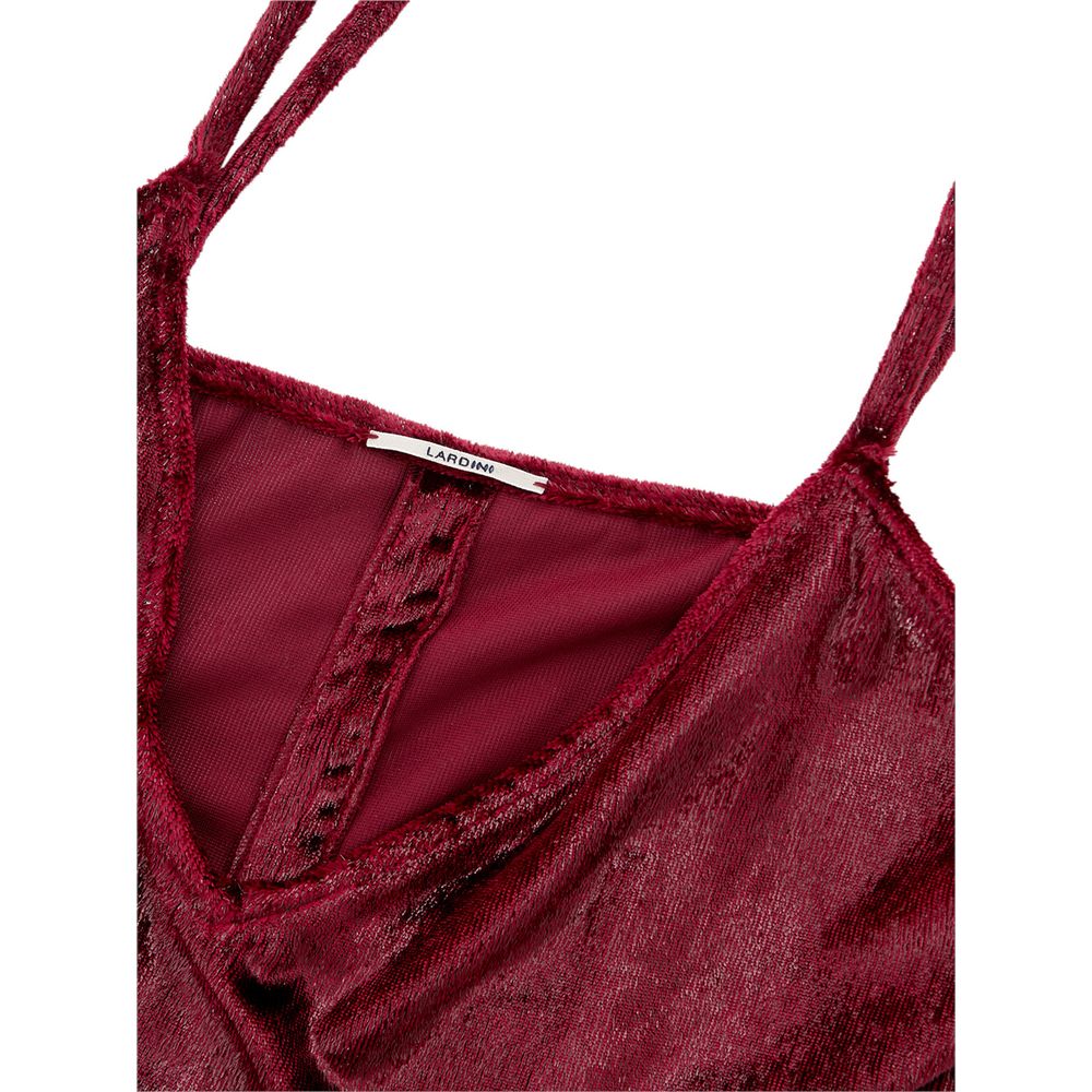 Lardini Bordeaux Cocktail Dress