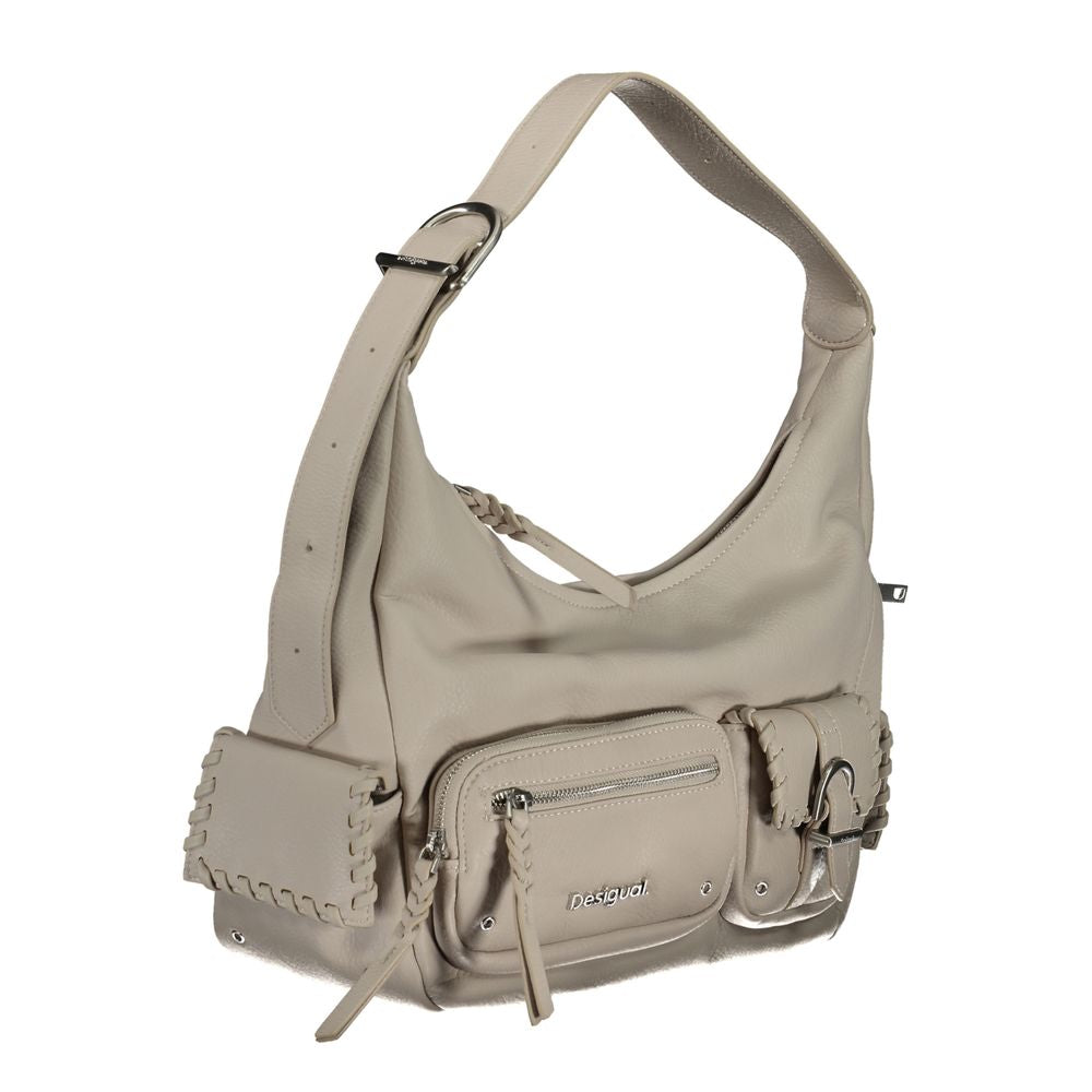 Desigual White Women Handbag