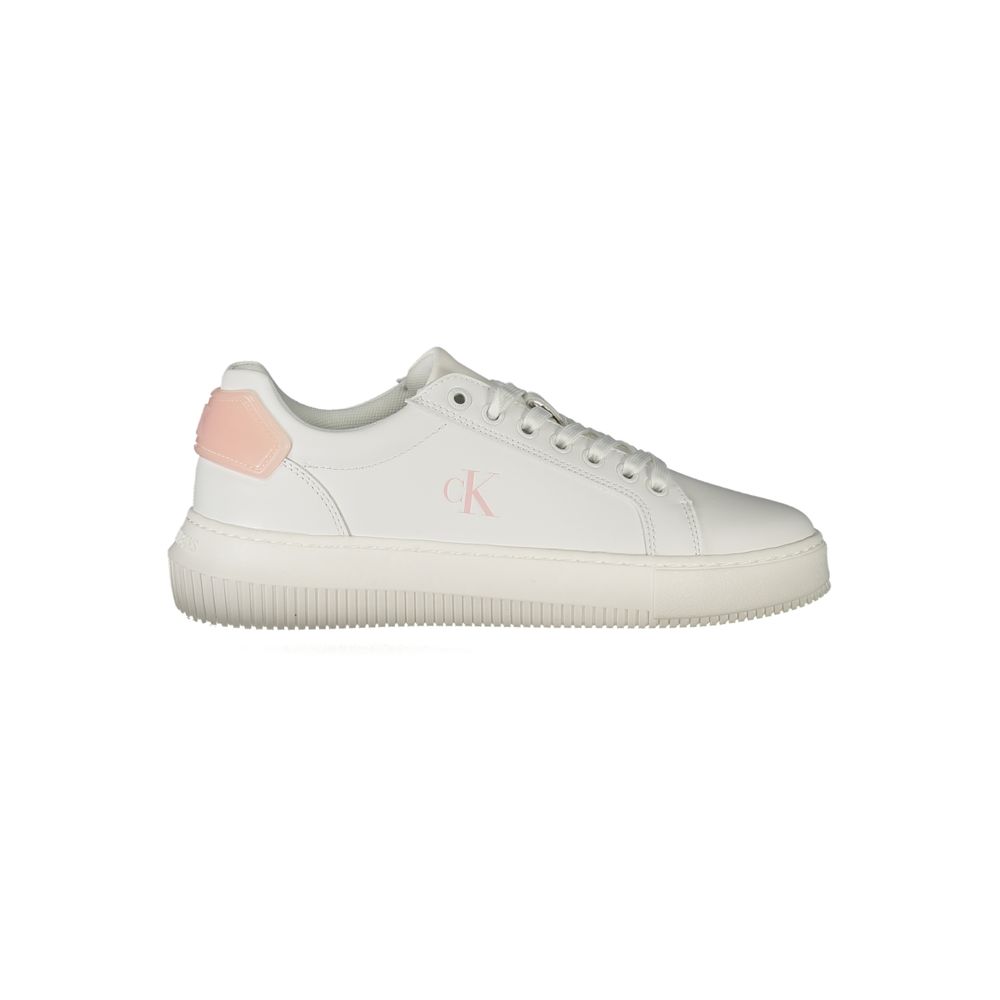 Calvin Klein White Women Sneaker