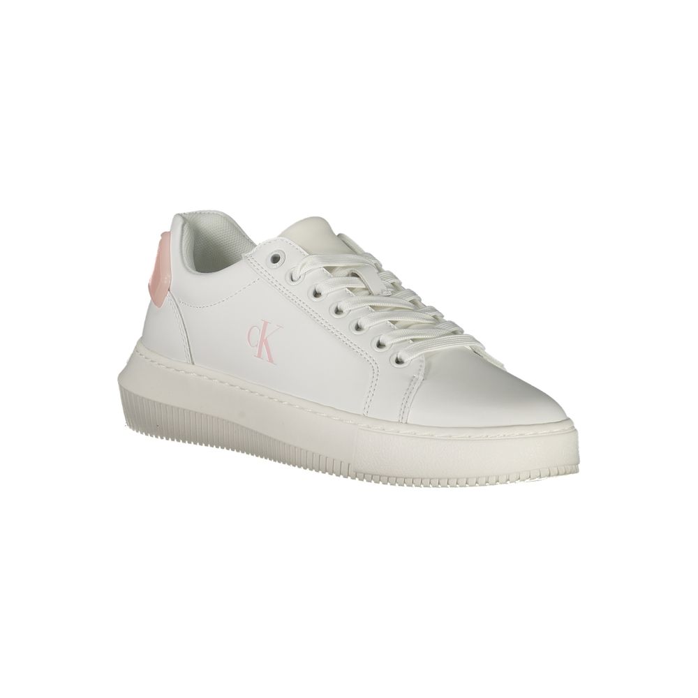 Calvin Klein White Women Sneaker