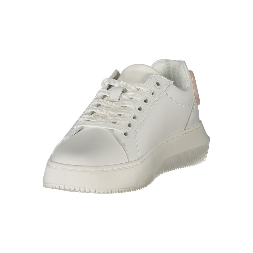 Calvin Klein White Women Sneaker