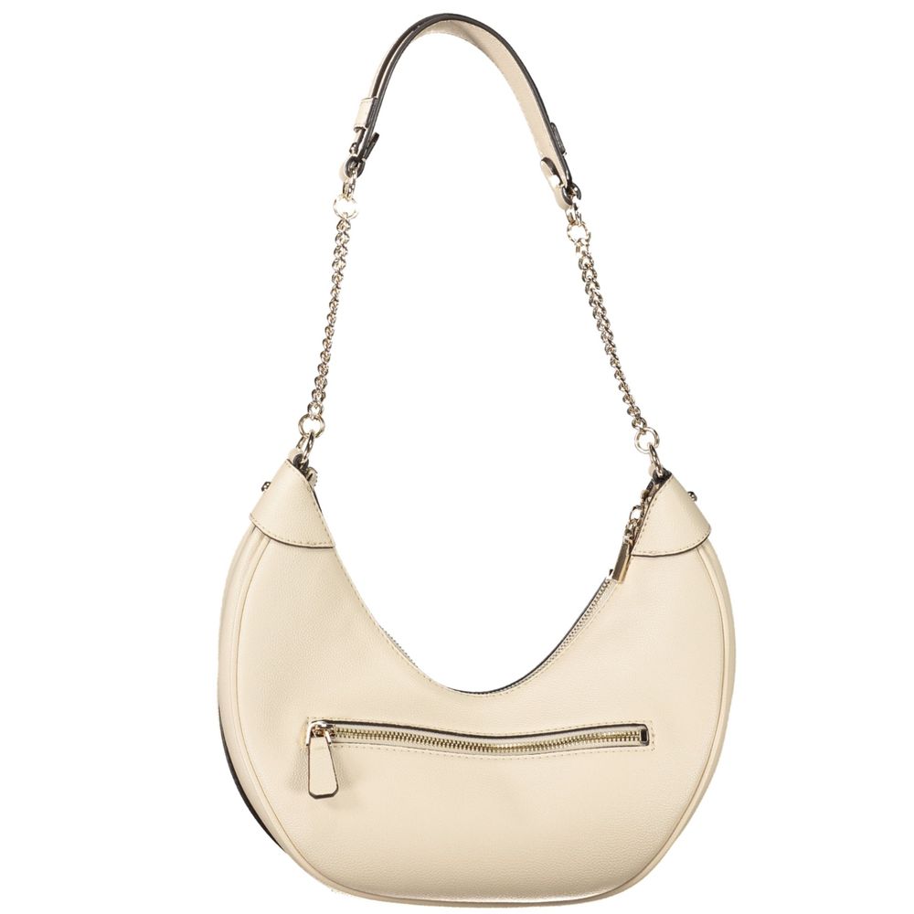 Guess Jeans Beige Women Handbag