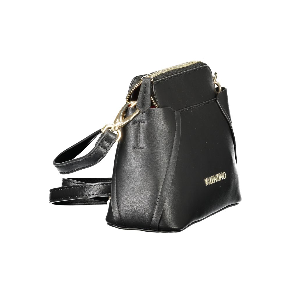 Mario Valentino Black Shoulder Bag