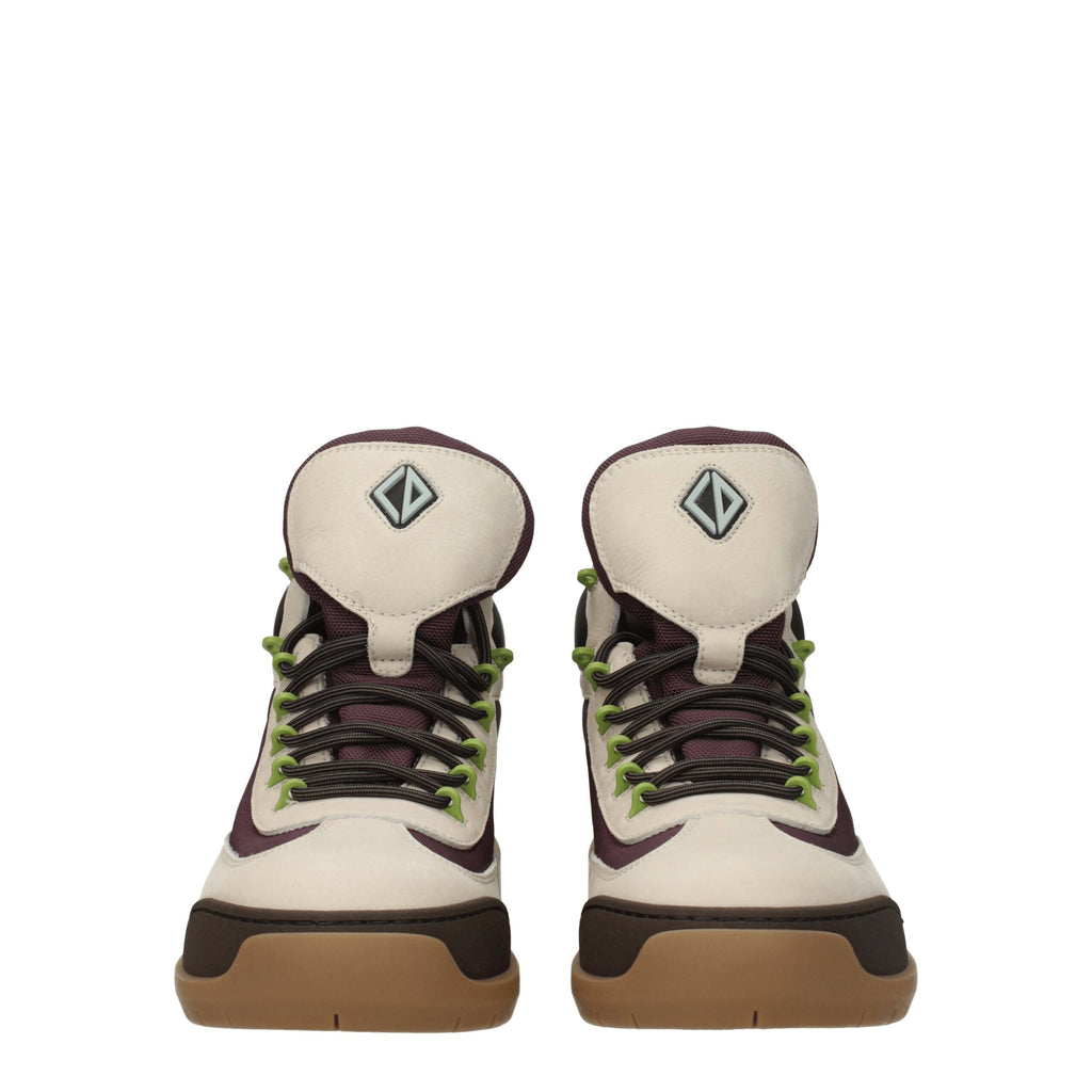 Christian Dior Beige Leather Ankle Boots