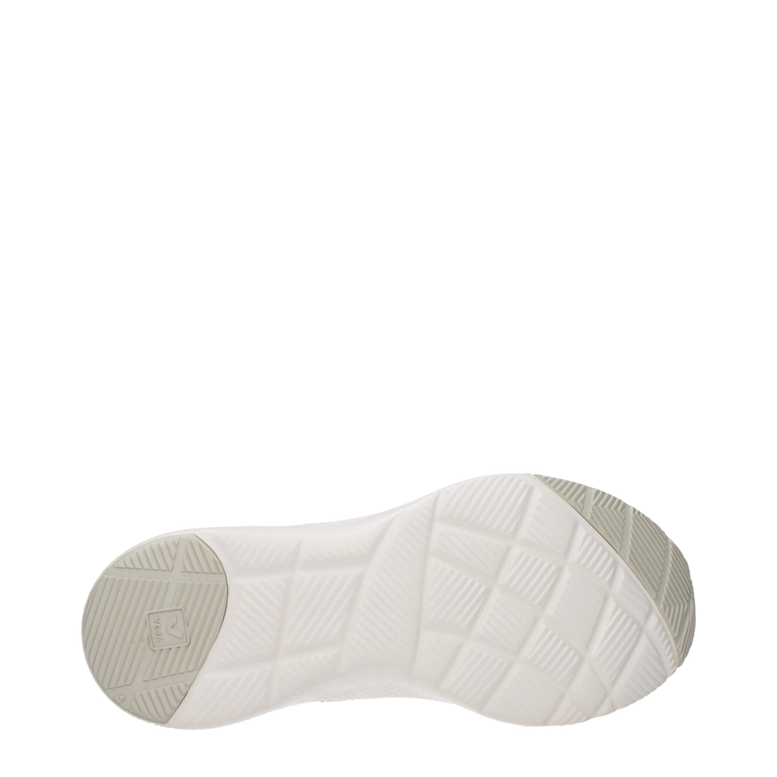 Veja White Fabric Athletic Sneakers