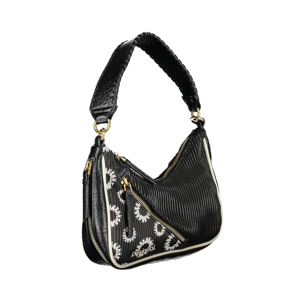 Desigual Black Women Handbag