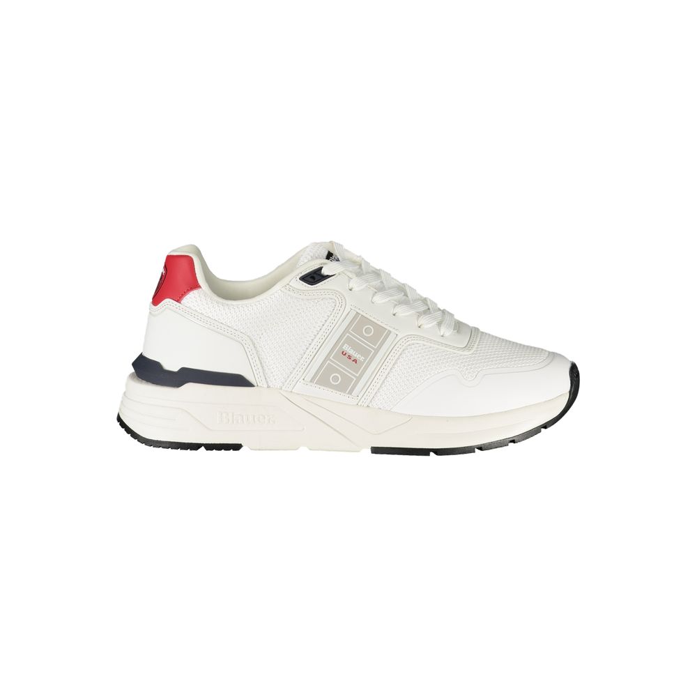 Blauer White Men's Sneaker