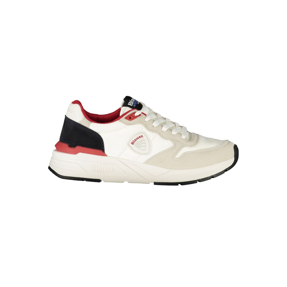 Blauer White Men Sneaker