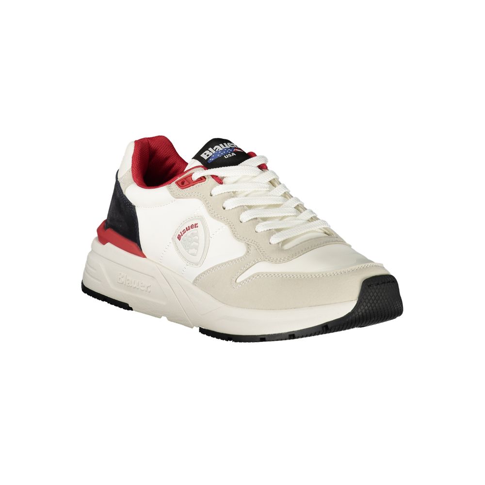 Blauer White Men Sneaker