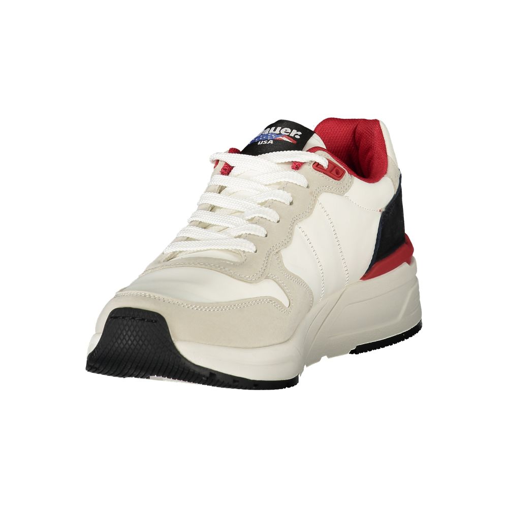 Blauer White Men Sneaker