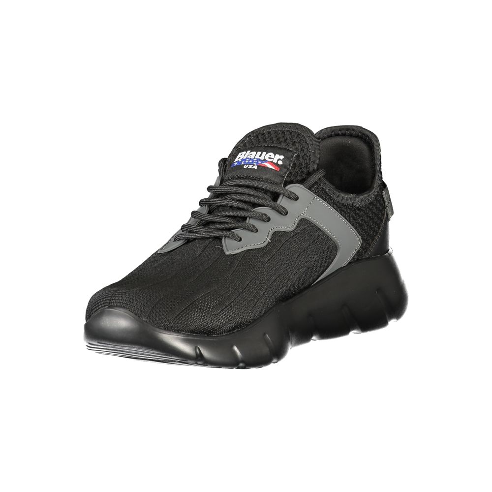 Blauer Black Men Sneaker