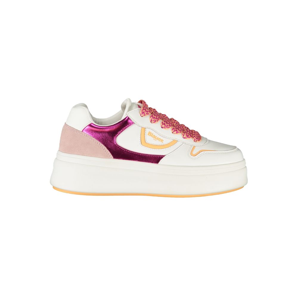 Blauer White Women Sneaker