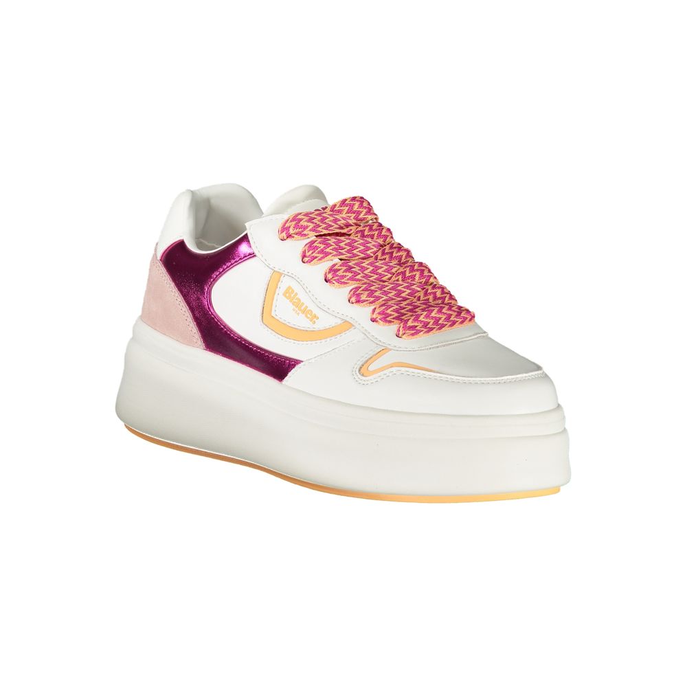 Blauer White Women Sneaker