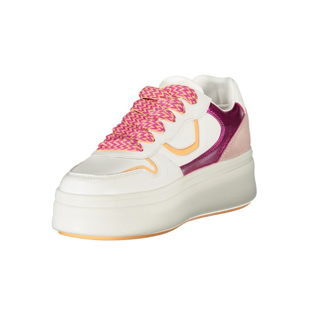 Blauer White Women Sneaker