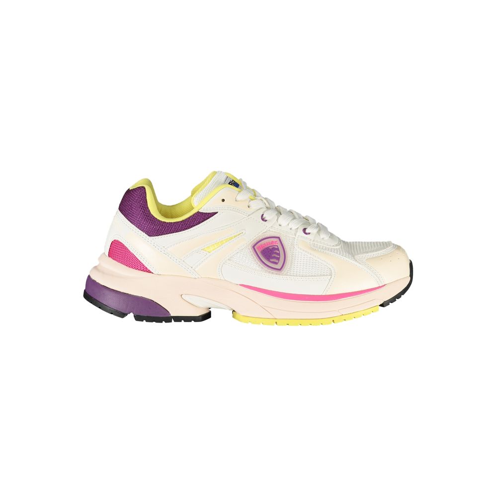 Blauer White Women Sneaker