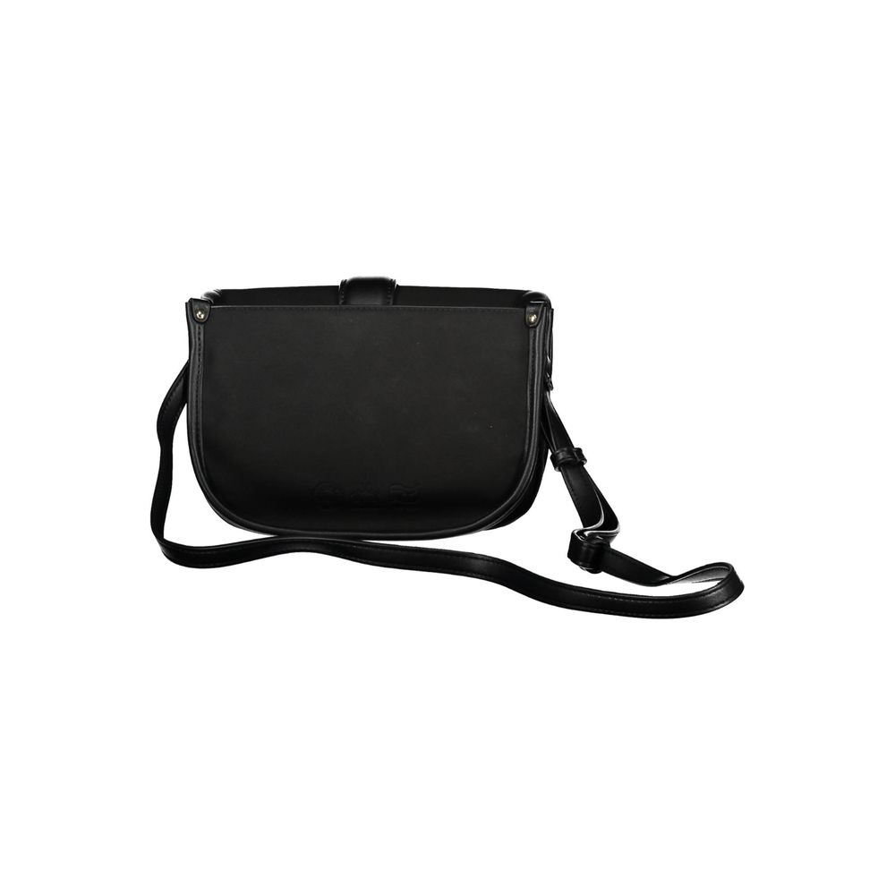 La Martina Nero Women Shoulder Bag