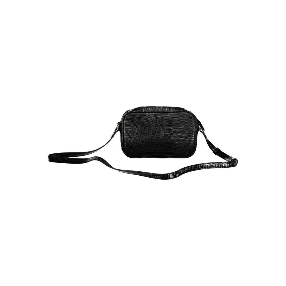 La Martina Black Women Handbag
