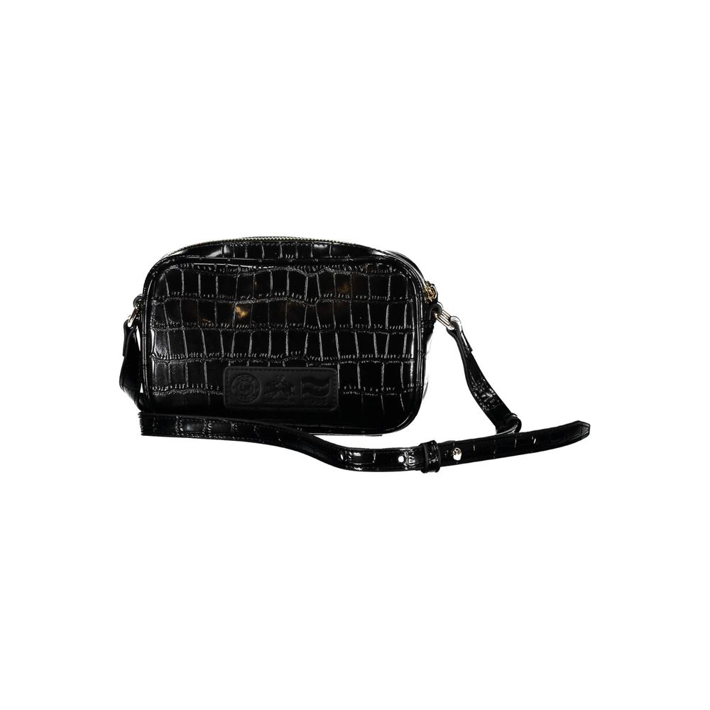 La Martina Black Women Shoulder Bag