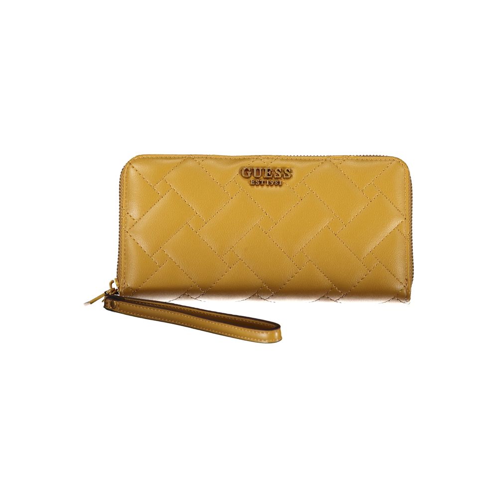 Guess Jeans Yellow Women Wallet