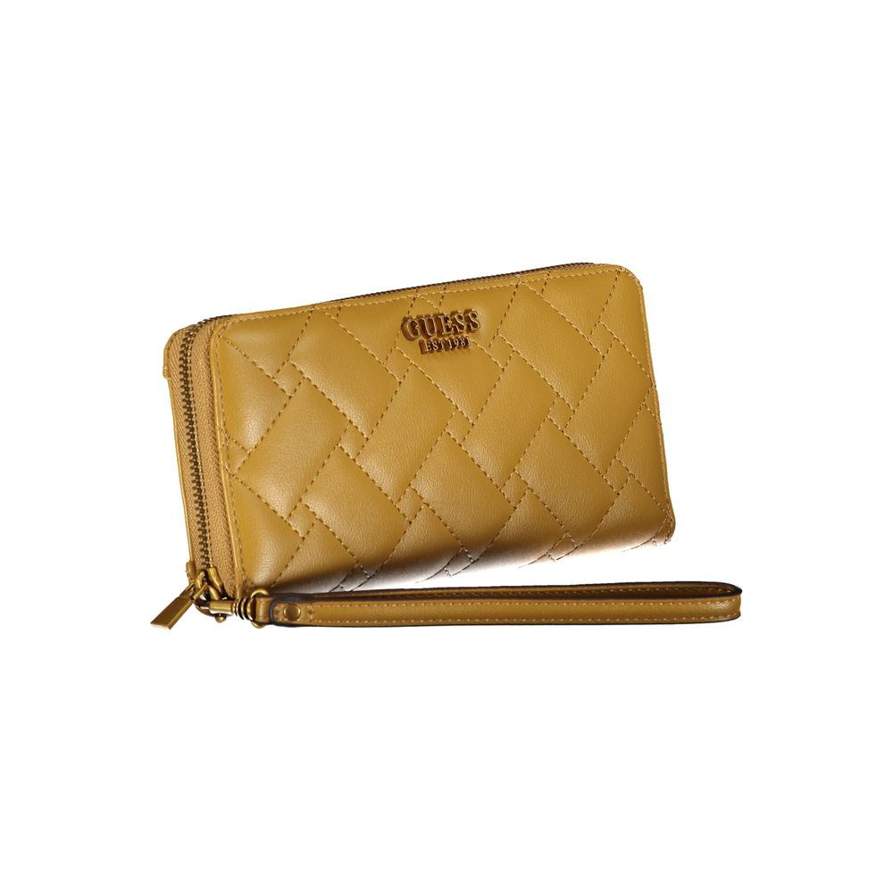 Guess Jeans Yellow Women Wallet