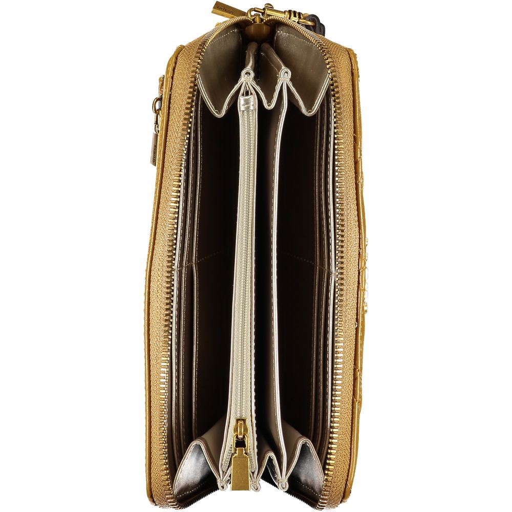 Guess Jeans Yellow Women Wallet