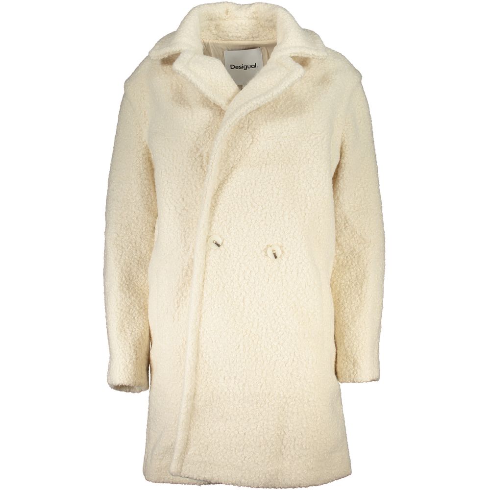 Desigual Bianco Women Jacket