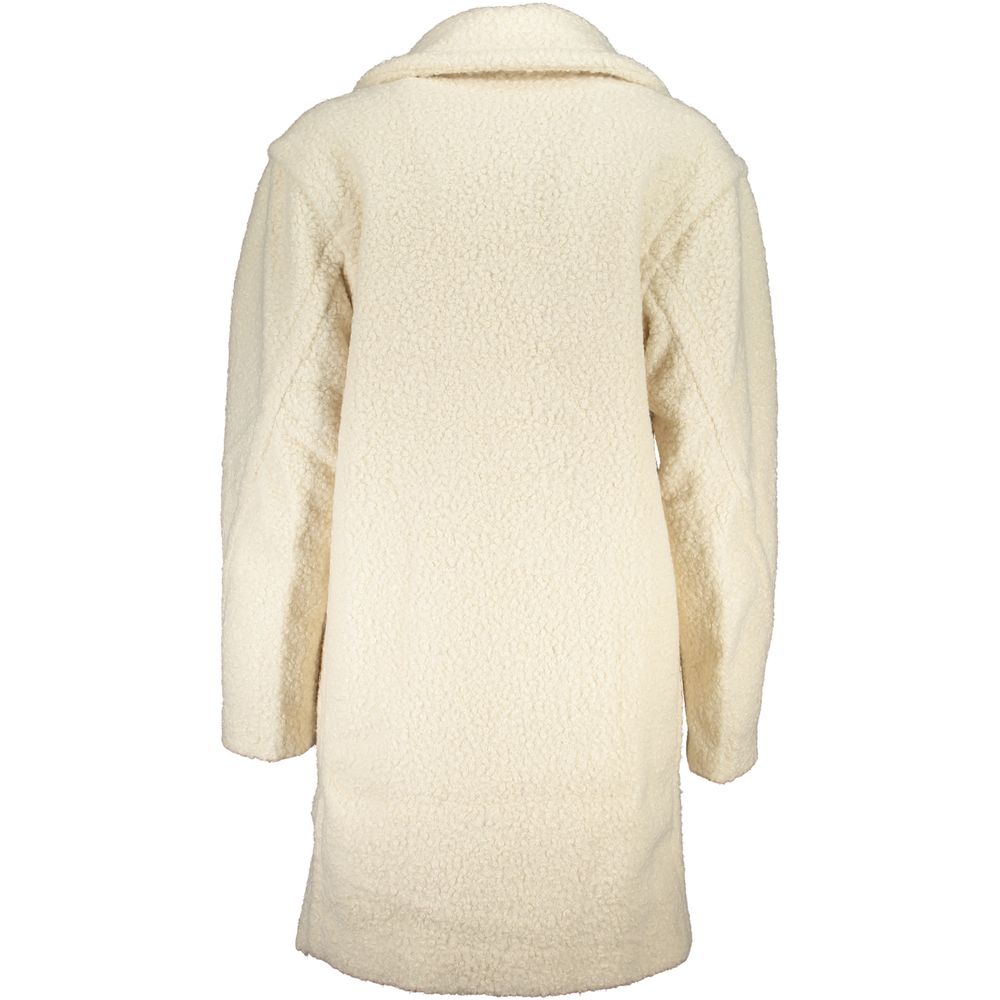 Desigual Bianco Women Jacket