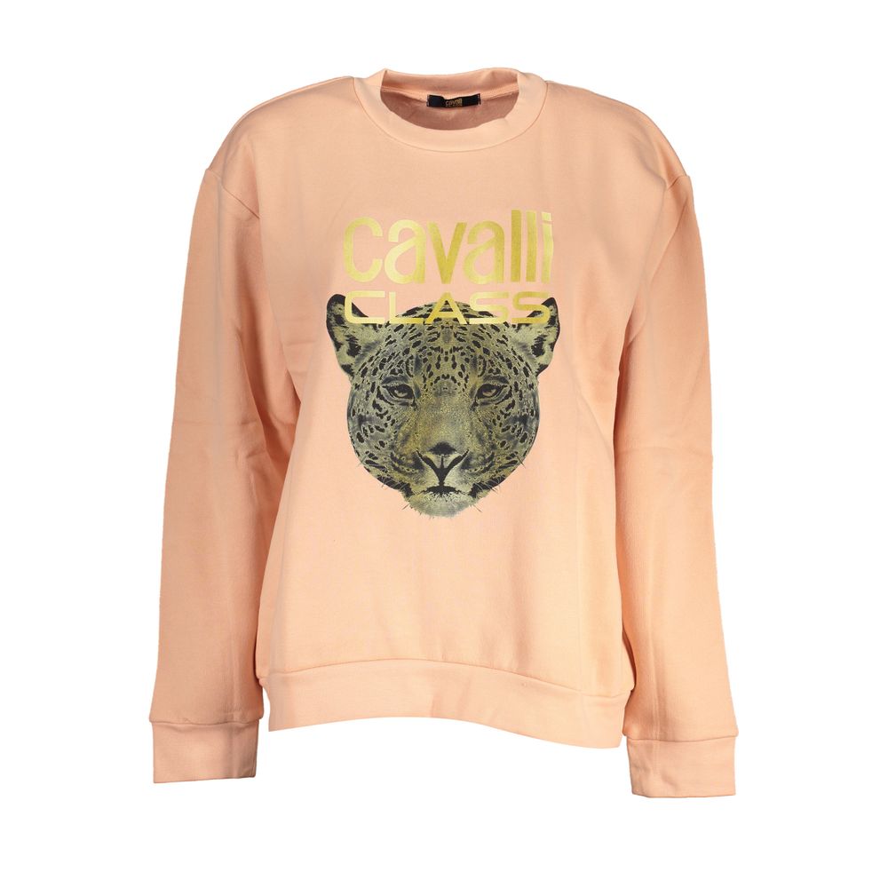 Cavalli Class Rosa Women Sweatshirt