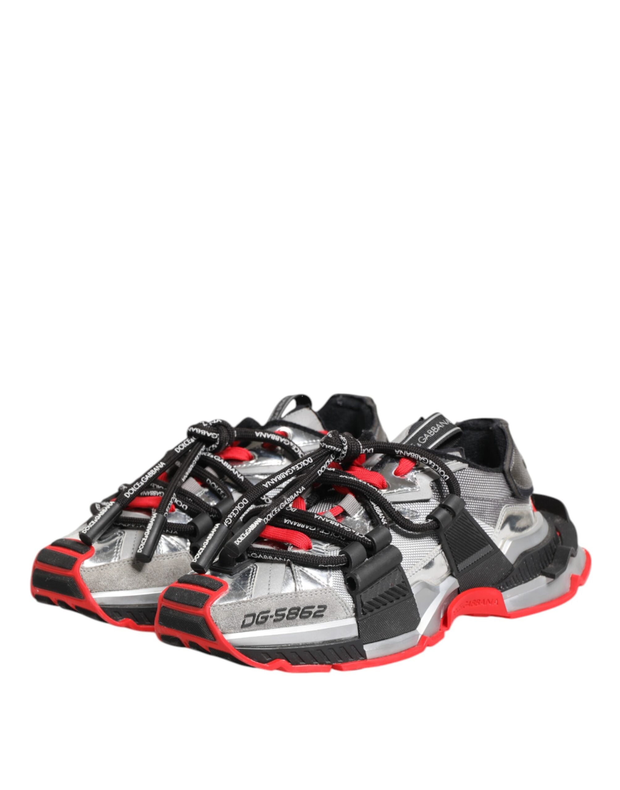 Dolce & Gabbana Multicolor SPACE Low Top Men Sneakers Shoes