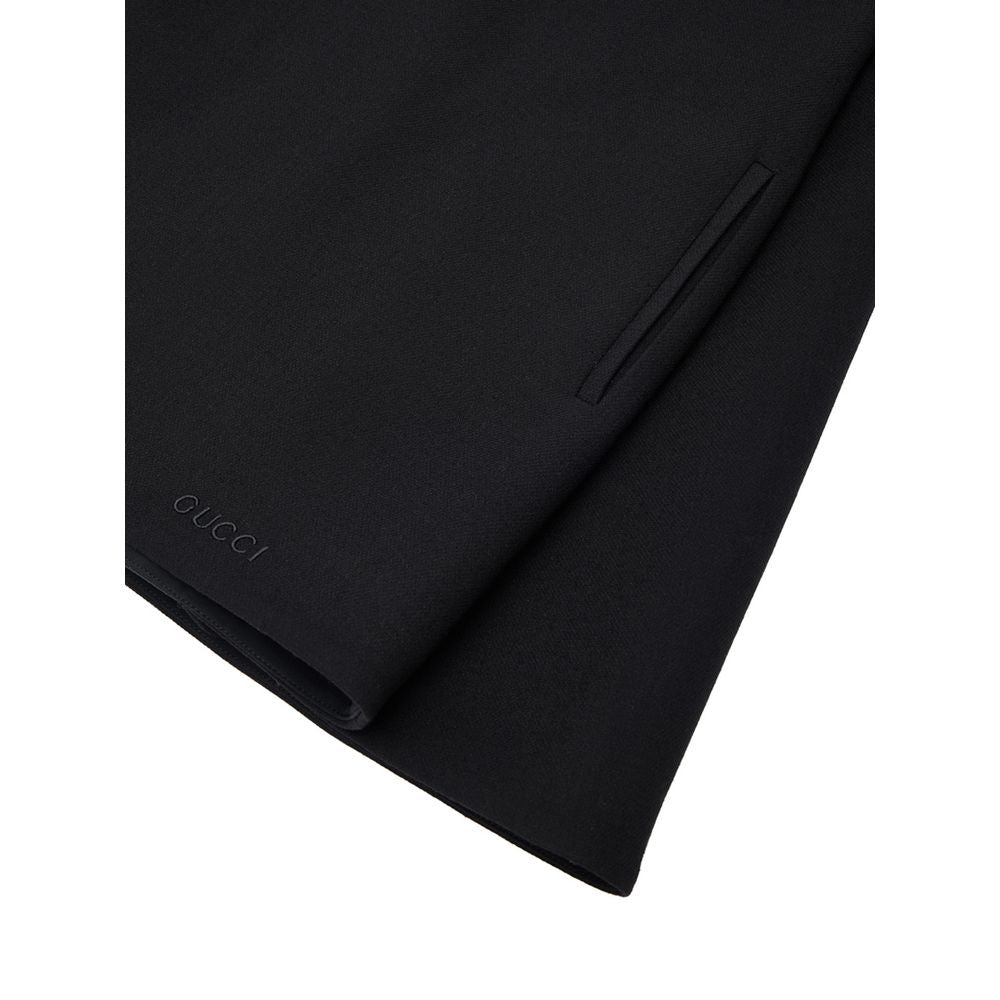 Gucci Black Wool Casual Dress - PreLoved & Luxe