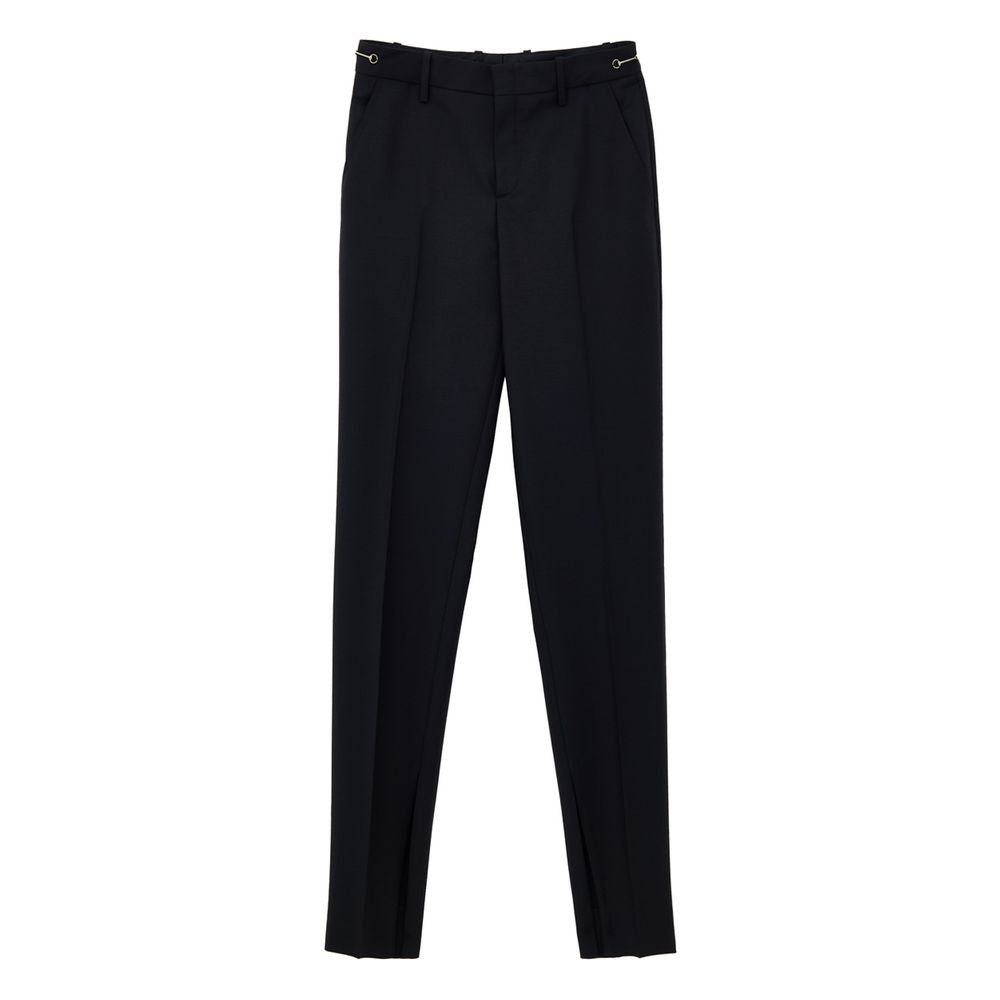 Gucci Black Wool Dress Pants - PreLoved & Luxe
