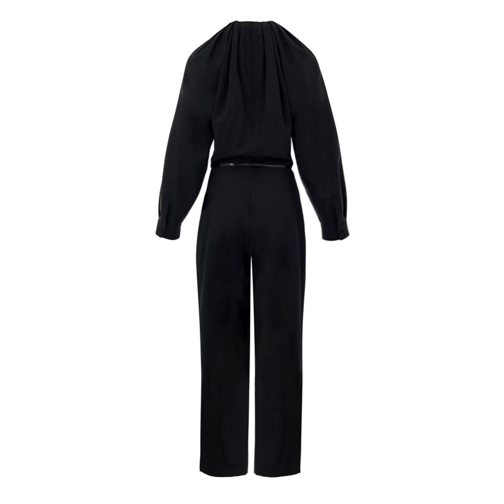 Gucci Black Wool Jumpsuit - PreLoved & Luxe