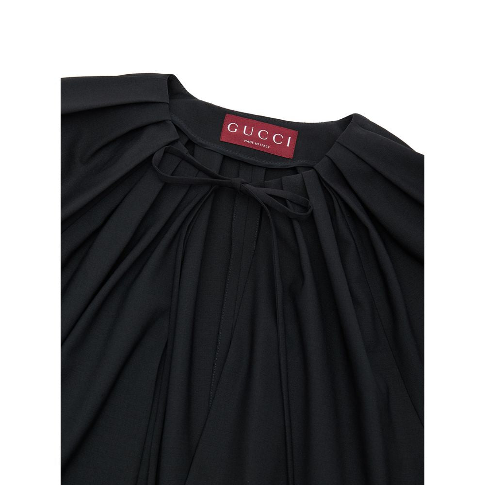 Gucci Black Wool Jumpsuit - PreLoved & Luxe