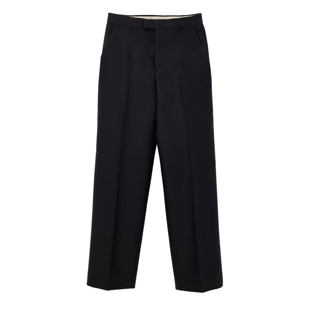 Gucci Black Cotton Casual Pants - PreLoved & Luxe