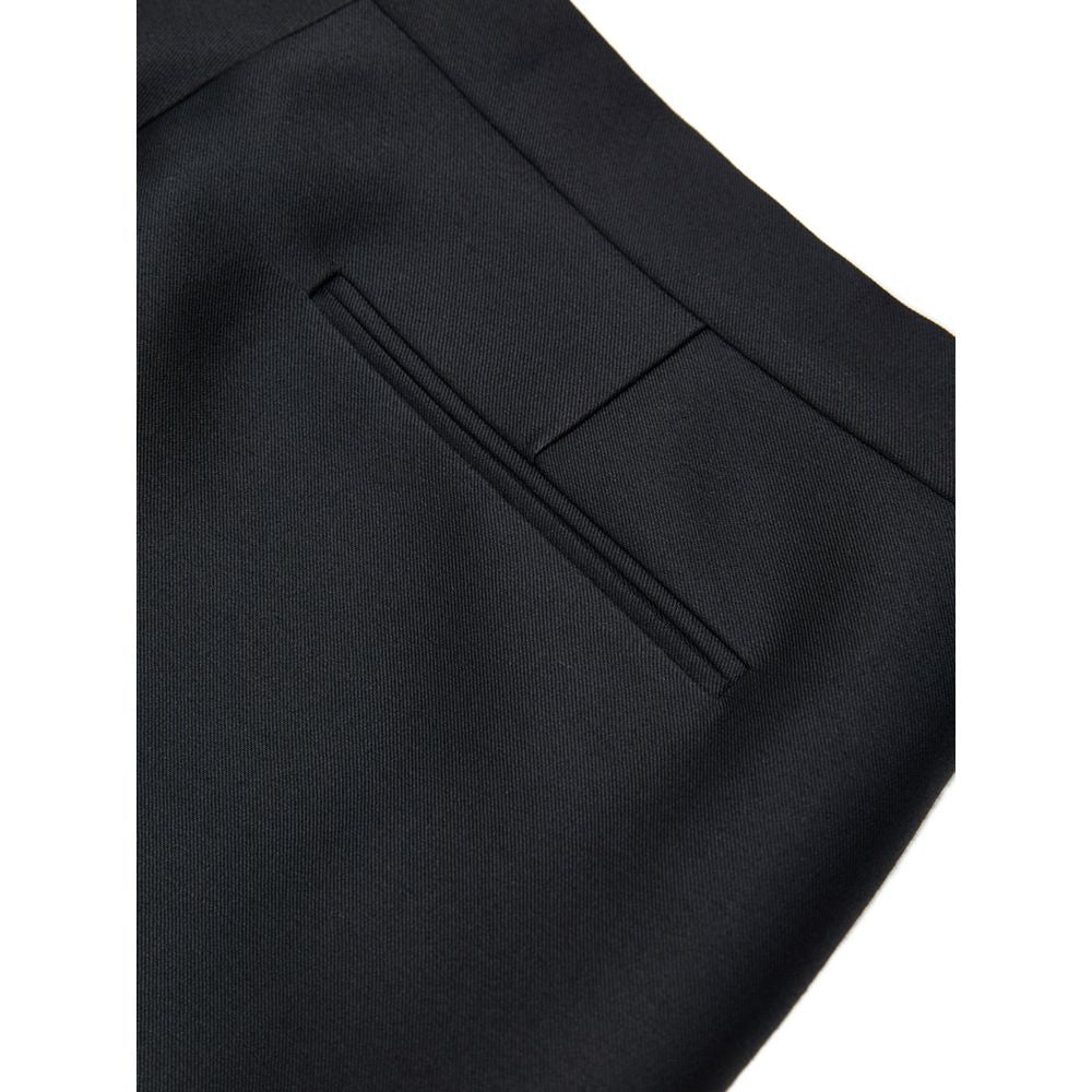Gucci Black Cotton Casual Pants - PreLoved & Luxe