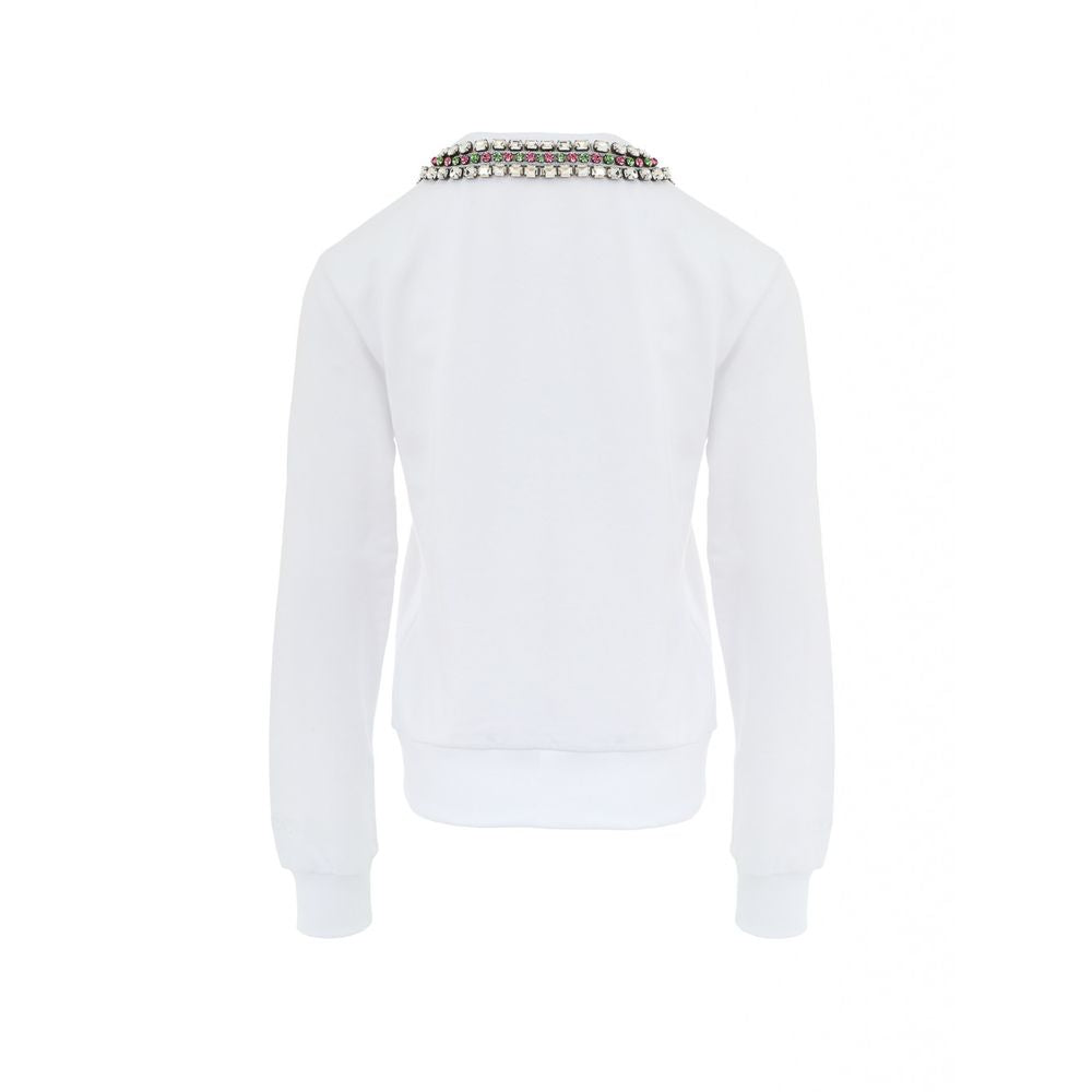 Gucci White Cotton Sweatshirt - PreLoved & Luxe