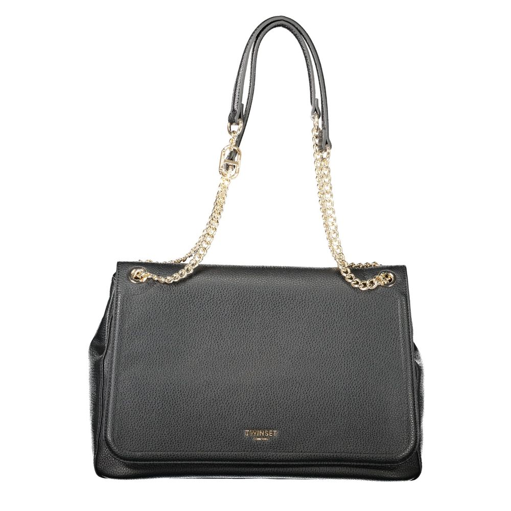 Twinset Nero Women Shoulder Bag