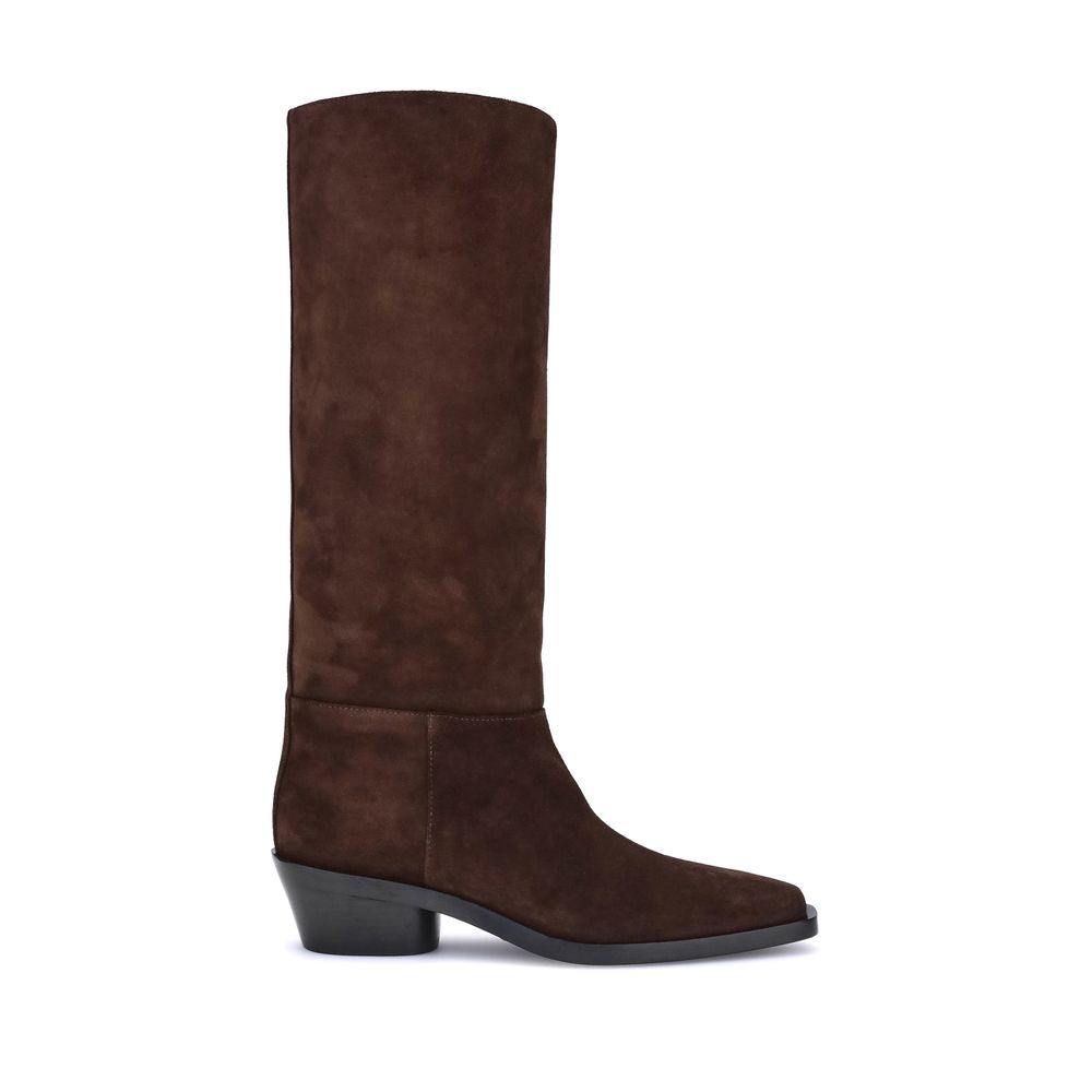 Proenza Schouler Brown Suede Boots