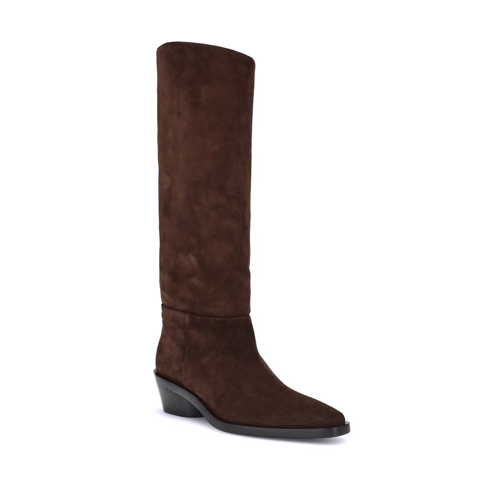 Proenza Schouler Brown Suede Boots