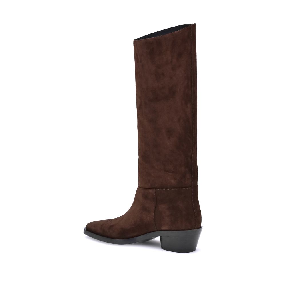 Proenza Schouler Brown Suede Boots