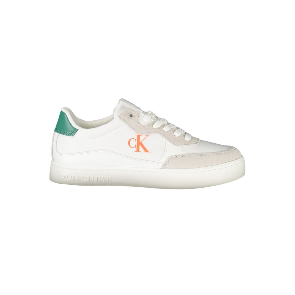 Calvin Klein Bianco Men Sneaker