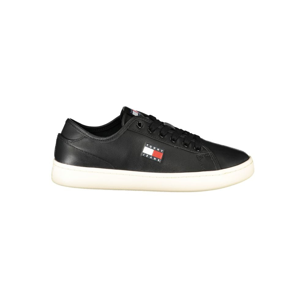 Tommy Hilfiger Black Women Sneaker